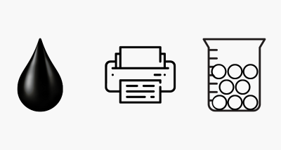 replace-ink-icons HP Control Panel Icons, Ink Drop, Printer, Or Toner Low Indicator