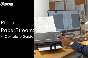 Paperstream Ribbon Paper Ricoh PaperStream: A Complete Guide to Document Scanning - Printerbase ...