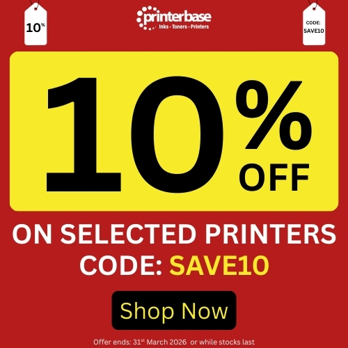 10% OFF on selected printers using code: SAVE10
