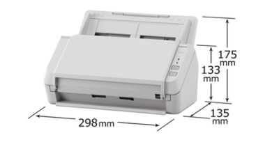 sp1125n-dimensions Ricoh SP-1125N Dimensions