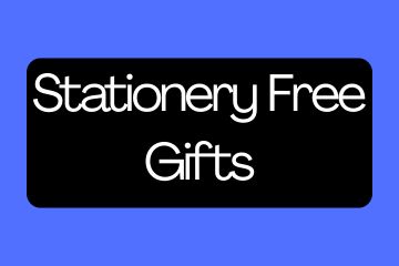 stationery-free-gifts Stationery Free Gifts