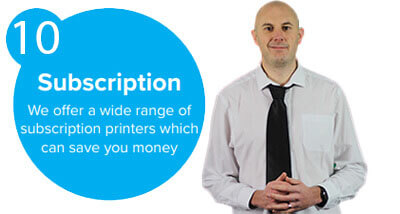 subscription-print Subscription printing available on a range of printers