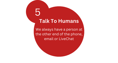 reasons-to-shop-at-printerbase-talk-to-humans Talk To Humans: We Always Have A Person At The Other End Of The Phone, email or LiveChat