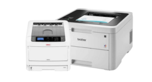 Oki & Brother Colour LED Printers