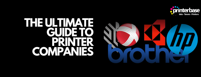 The Ultimate Guide To Printer Companies Banner