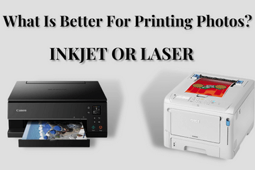 Which Has Better Print Quality Laser Or Inkjet  