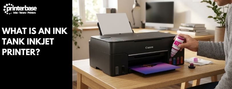 What Is An Ink Tank Inkjet Printer? blog banner