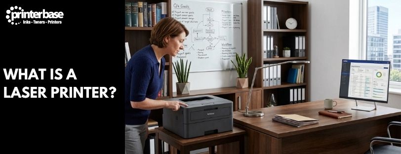 What Is A Laser Printer blog banner