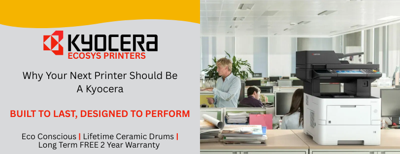 Why Your Next Printer Should Be A Kyocera featured image