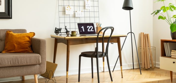 Home office room