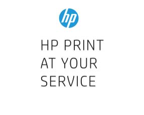 HP print at your service logo