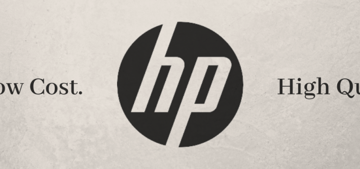 HP cheap banner