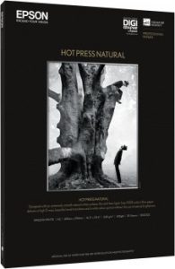 Image of Epson Hot Press Natural Paper Epson Hot Press Natural Paper