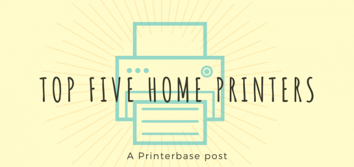 top five home office banner