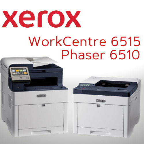 Xerox Phaser 6510 & WorkCentre 6515. Best Small Office Printers
