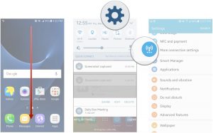 Samsung S7 Screen Shot
