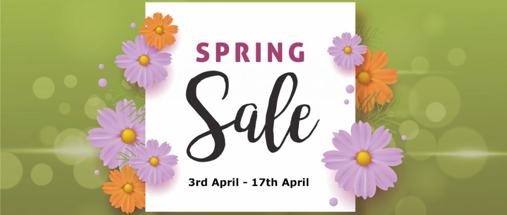 Spring Sale Banner