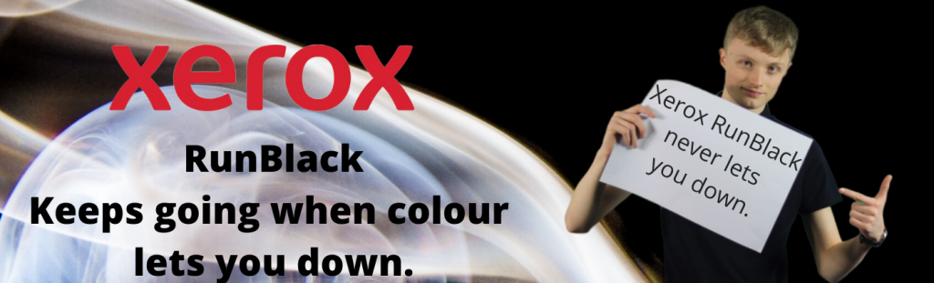 Xerox Run Black