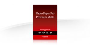 Canon Photo Paper Pro Premium Matte Image