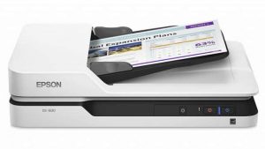 Epson WorkFocr Pro DS-1660W A4 Flatbed Scanner