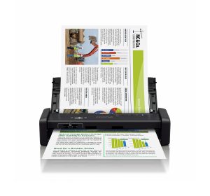 Epson WorkForce Pro DS-360w A4 Portable Scanner
