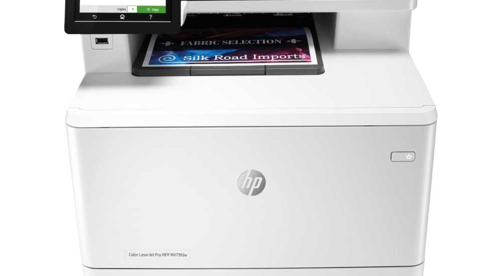 HP M479 replaces M477 multifunction printer | Printerbase