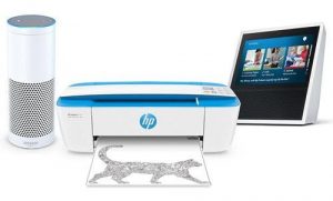 Amazon Echo and HP Printing Amazon Echo and HP Printing Image