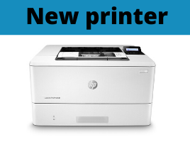 New HP printer