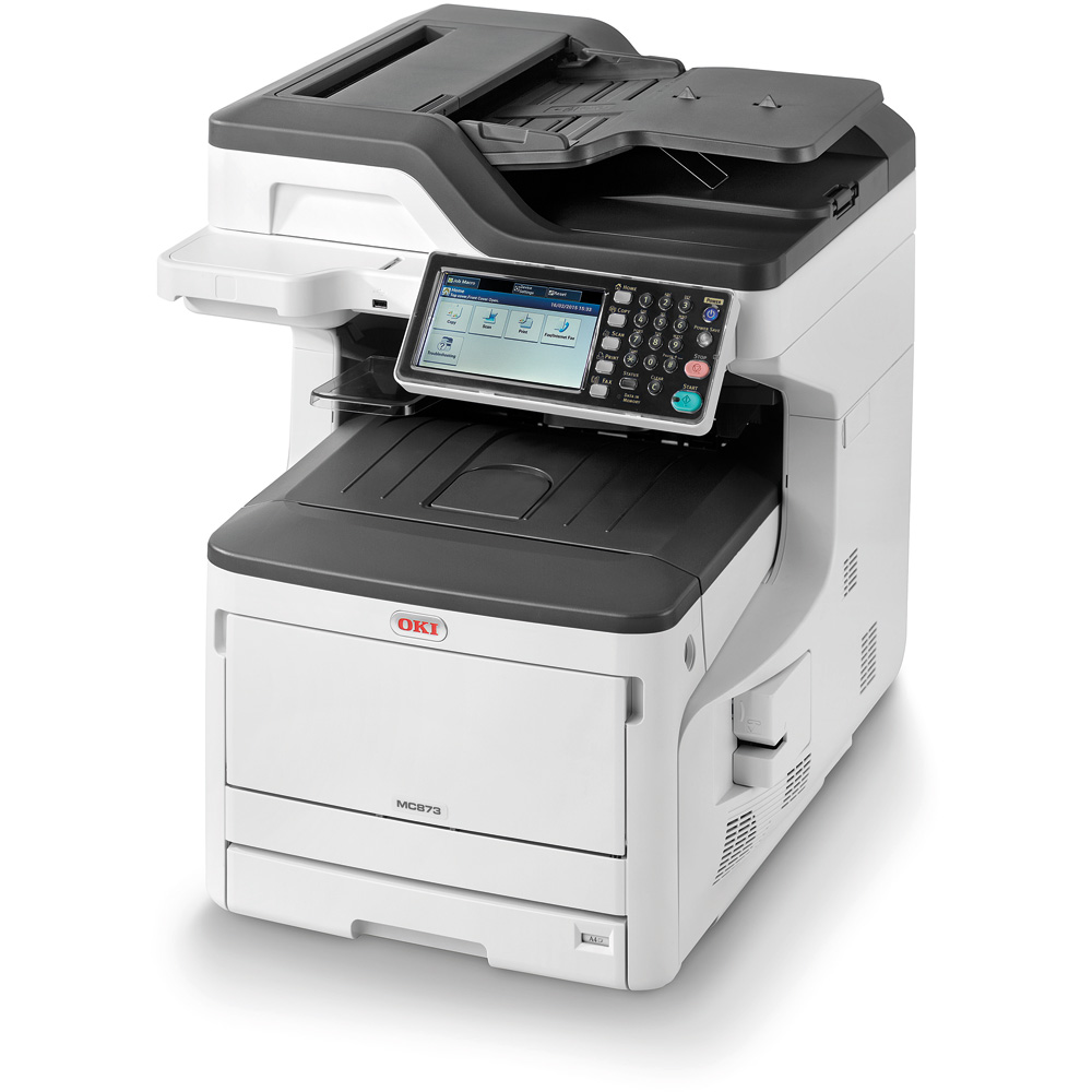 oki mc873dn a3 colour laser mfp