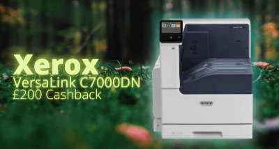 Xerox C7000DN £200 Cashback
