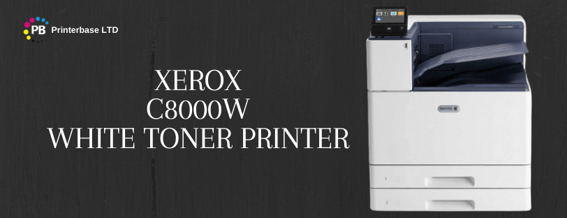 Xerox C8000W White Toner Printer