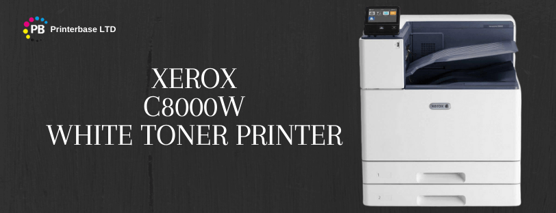 pence Løfte hjort White Ink Printer, The Xerox C8000W - Printerbase News Blog