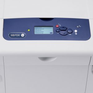 top front facing image of the xerox colorqube 8580 printer