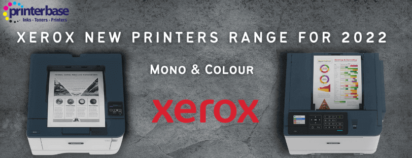 Xerox c310 and b310 new printers range for 2022