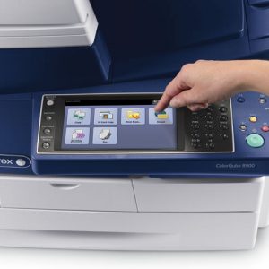 image of xerox colorqube 8900 lcd touchscreen