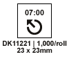 Brother DK11221 Labels