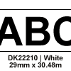 Brother DK22210 Labels